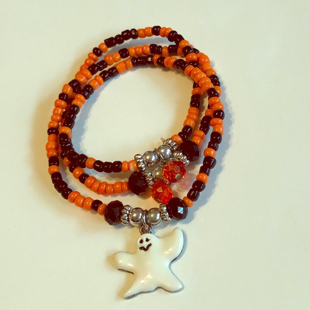 New Halloween Necklace/Bracelet